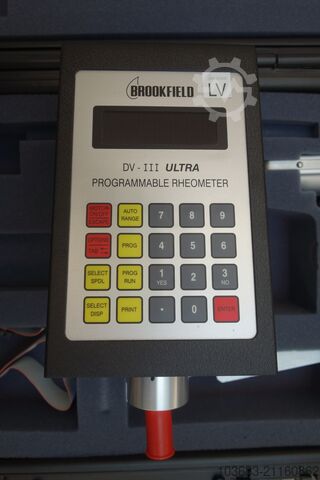 Вискозиметр Brookfield LVDV III Ultra Brookfield LVDV-III U