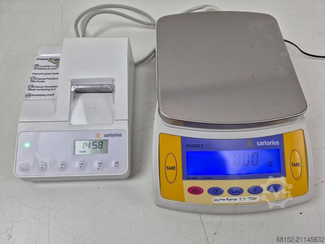 Весы Sartorius Tare CP4202S + Принтер YDP20-OCE Sartorius Tare CP4202S