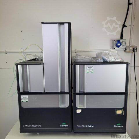 Malvern Omnisec CHR600 + CHR7100 Resolve & Reveal система GPC/SEC Malvern Omnisec CHR600 + CHR7100