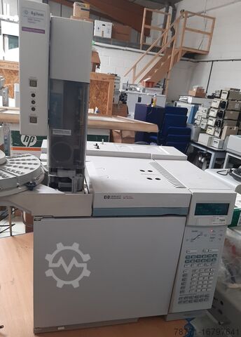 Газовый хроматограф Agilent 6890 G1530A Series