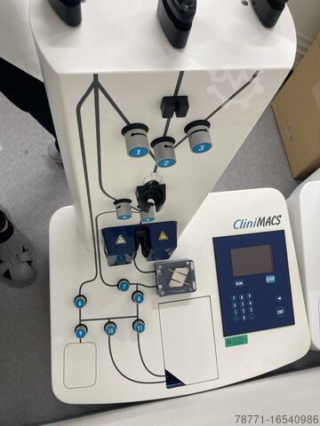 Магнитный сепаратор Miltenyi Biotec CliniMACS Plus