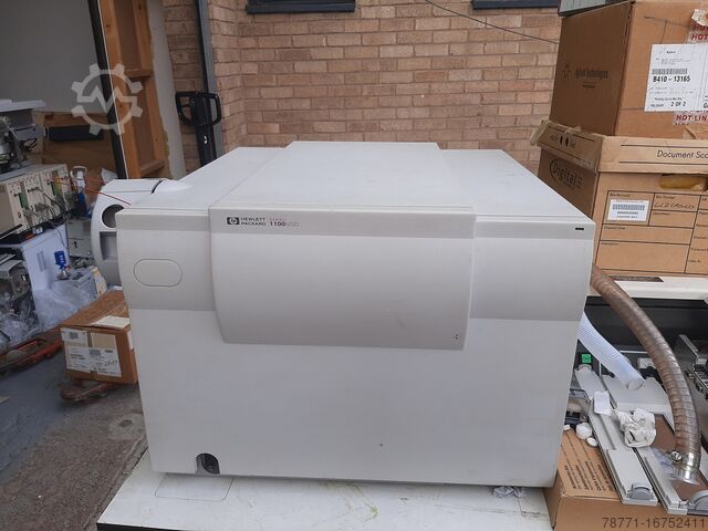 Масс-спектрометр Agilent/HP 1100 Series MSD