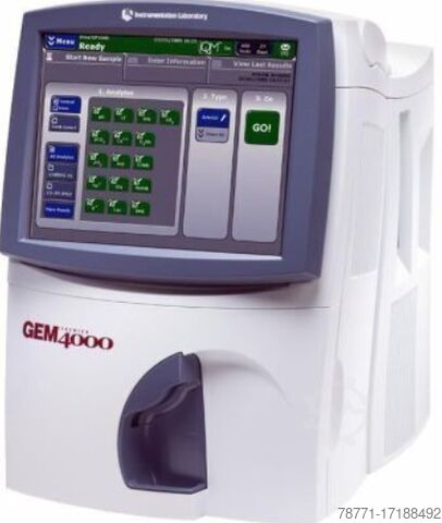 Анализатор газов крови Instrumentation Laboratory GEM Premier 4000