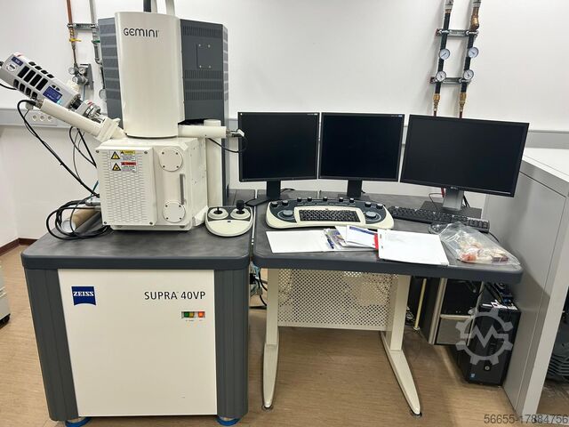 Полевой эмиссионный сканирующий электронный микроскоп Zeiss Supra 40 VP Gemini Optik