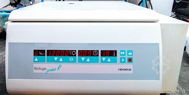 Охлаждаемая центрифуга Heraeus Biofuge Primo R w/ Drum Rotor