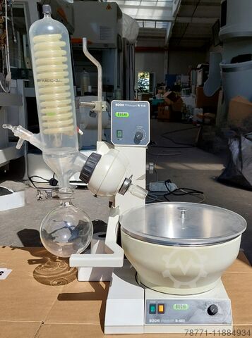 Rotavapor Büchi R-114