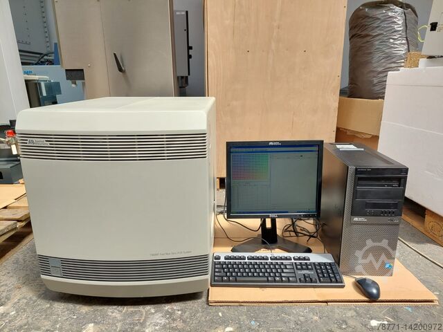 ПЦР в реальном времени 2 прибора с ПК и программным обеспечением Applied Biosystems 7900HT