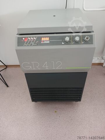 Охлаждаемая центрифуга Jouan GR 412