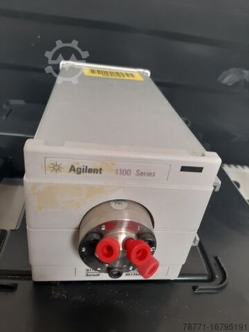 2 Положение 6-портового клапана Agilent G1158A
