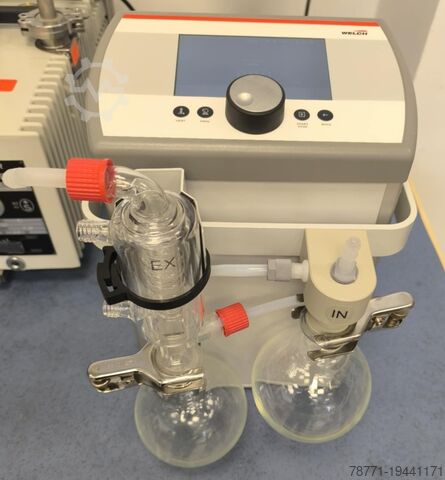 Вакуумная система Welch LVS 105 T-10 ef+