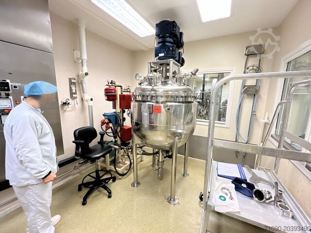 Танк обработки T.GIUSTI & SON LTD 500 LTR