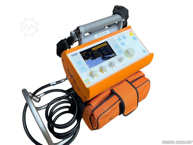 Транспортный респиратор Dräger Oxylog Dräger Oxylog 2000 Plus Dräger Oxylog 2000 Plus