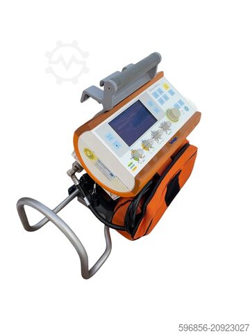 Транспортный респиратор Dräger Oxylog 3000 Plus Respirator transportowy Dräger Oxylog 3000 Plus Respirator transportowy Dräger Oxylog 3000 Plus