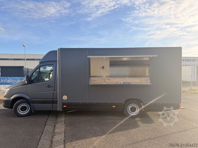 Mobile Shop/ Food Truck Mercedes-Benz Foodtruck, Imbisswagen, Food Truck mit neuer Küche und Ausstattung