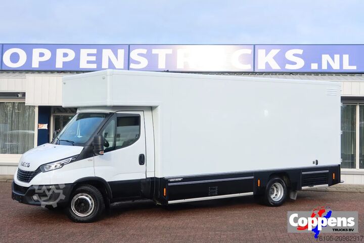 торговый автолавка Iveco 72C180 Verkoopwagen / Promotion Super Market!