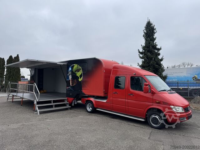 MOST PROMOSTAR.3 Шоу/Мероприятие/Сцена MOST Sprinter 416 MOST PROMOSTAR.3 Show/Event