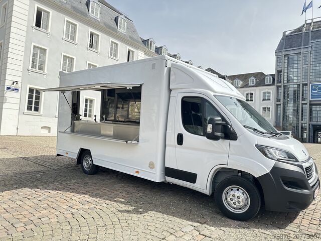 Mobile Shop/ Food Truck Peugeot Boxer, Food Truck, Imbisswagen REDUZIERT
