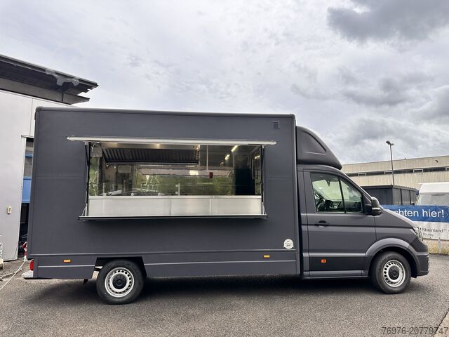 торговый фургон, фургон с едой, фургон с закусками Volkswagen Food Truck, Imbisswagen, Foodtruck Neu