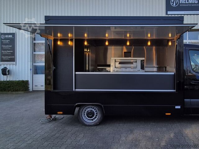 Торговая тележка Renault Master Pizza