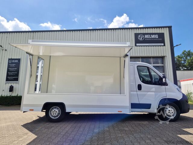 Торговая тележка Citroen Jumper Verkaufsfahrzeug
