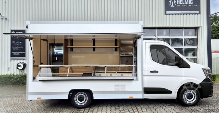 Торговое транспортное средство / Мобильная точка завтраков / Renault Master Frühstückmobil Jausenmobil