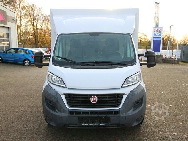 Кастомизированный фургон Fiat Ducato Verkaufsfahrzeug SEICO Fleischer-Metzger