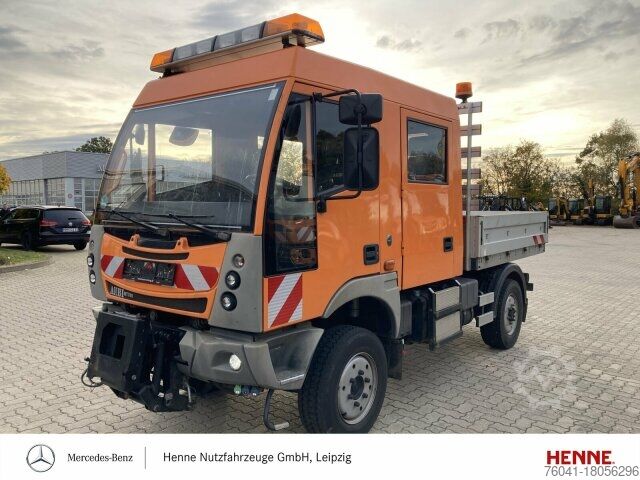 Кастомизированный фургон Schmidt Aebi MT 740 Doka