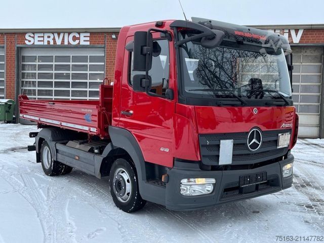 Кастомизированный фургон MERCEDES-BENZ Atego 818 K 2-Achs Kipper Meiller