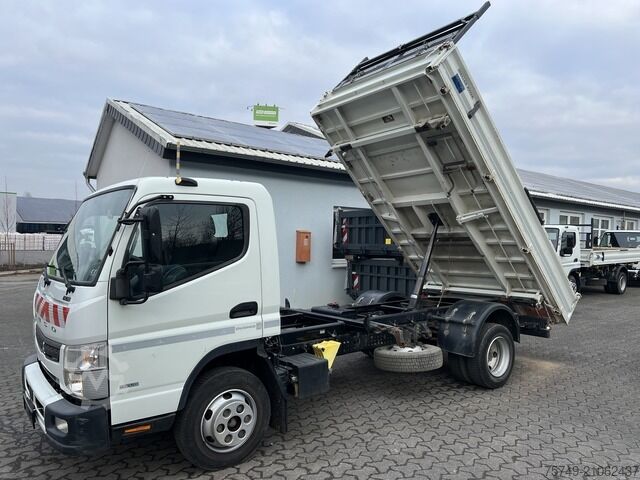 Кастомизированный фургон Fuso Fuso Canter 9C18 Meiller 3-Seiten Kipper 7C18