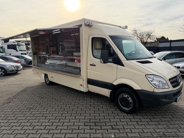 Кастомизированный фургон MERCEDES-BENZ Sprinter 516 CDI *FoodTruck* Verkaufswagen*