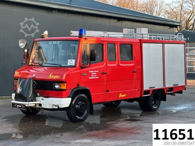 Кастомизированный фургон MERCEDES-BENZ 711 D 4x2 Feuerwehr
