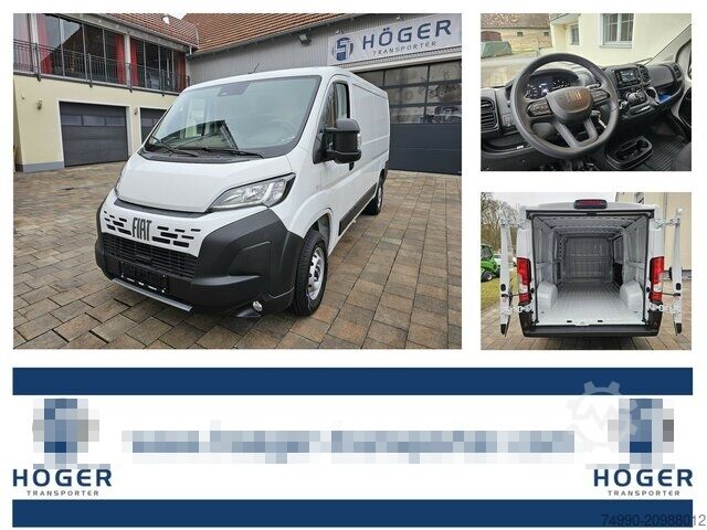Кастомизированный фургон Fiat Ducato 35 140 L2H1 260° Kamera PDC Visibility