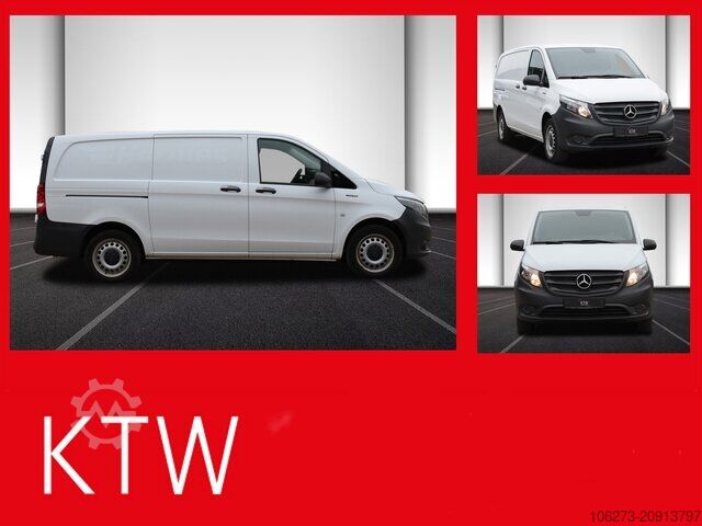 Кастомизированный фургон Mercedes-Benz eVito 111 KA,lang,2 Sitzer,Heckflügeltüren