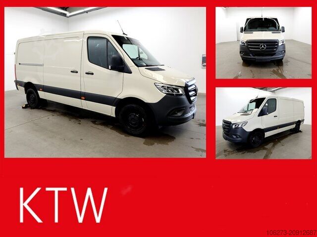 Кастомизированный фургон Mercedes-Benz Sprinter 317CDI,L2H1,Automatik,Standhzg.,LED
