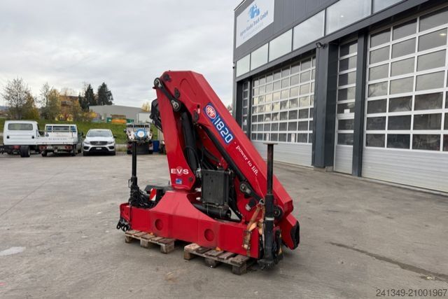 Кастомизированный фургон  HMF | 1820-4 Funk