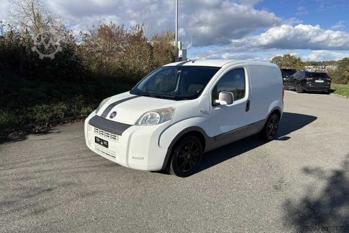 Кастомизированный фургон  Fiorino 1.4 Kasten / Swiss-Vehicle