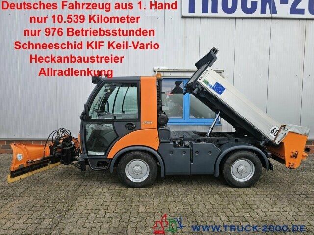 Кастомизированный фургон Multicar Tremo X56 Winterdienst Streuer + Schild - 10 TKM