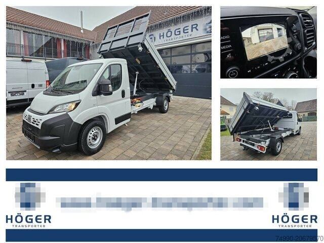 Кастомизированный фургон Fiat Ducato L3 MAXI 140 Dreiseitenkipper AHK Kamera