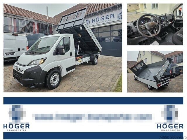Кастомизированный фургон Fiat Ducato L3 MAXI 140 Dreiseitenkipper AHK Kamera