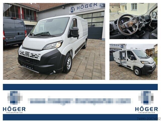 Кастомизированный фургон Fiat Ducato 120 L2H1 Visibility Kamera 260° Türen