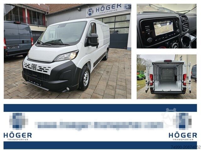 Кастомизированный фургон Fiat Ducato 120 L2H1 Visibility Kamera 260° Türen