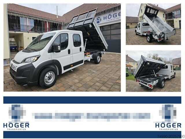 Кастомизированный фургон Fiat Ducato MAXI Serie 9.2 2025 DOKA 3-Seitenkiipper