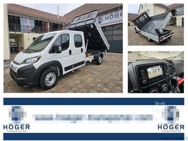 Кастомизированный фургон Fiat Ducato MAXI Serie 10 2025 DOKA 3-Seitenkipper