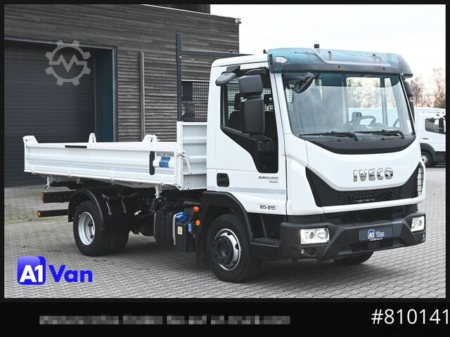 Кастомизированный фургон IVECO Eurocargo 80E21 Kipper, Meiller, Klima, 2x AHK