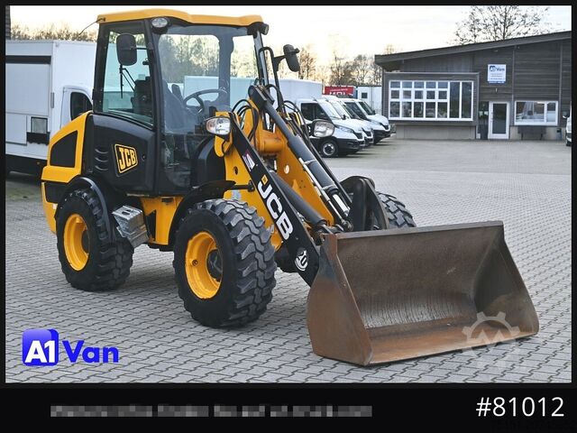 Кастомизированный фургон JCB JCB 406 T4 Radlader