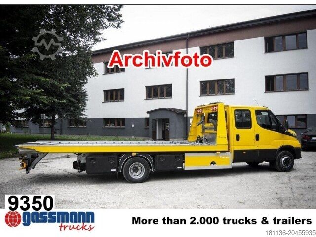 Кастомизированный фургон Iveco Daily 72C18H/P DK 4x2