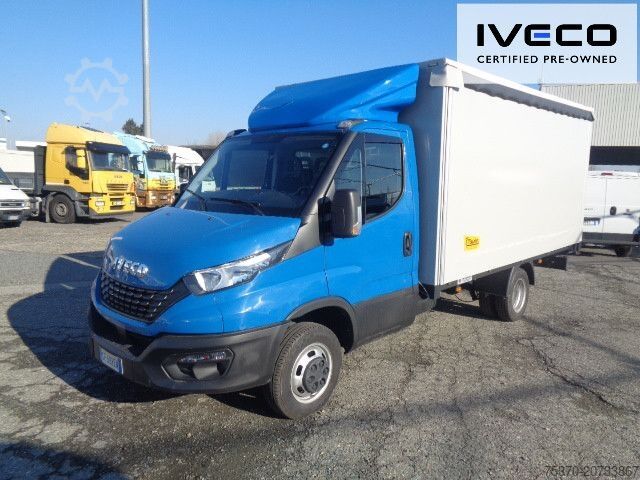 Кастомизированный фургон IVECO DAILY 35C16 - 3750