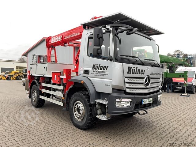 Грузовая подвесная рабочая платформа Ruthmann TBR 220 S7 on Mercedes-Benz Atego 918 AF (22m)