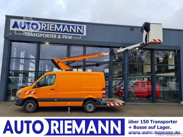 Автовышка Mercedes-Benz Sprinter 316 CDI Kasten Hubarbeitsbühne KLIMA