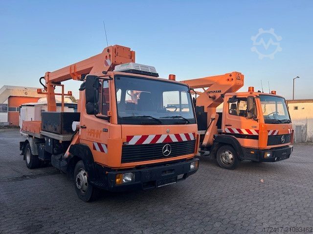 Автовышка MERCEDES-BENZ 814 Ruthman T145 Blatt federung 2Stück Vorhanden
